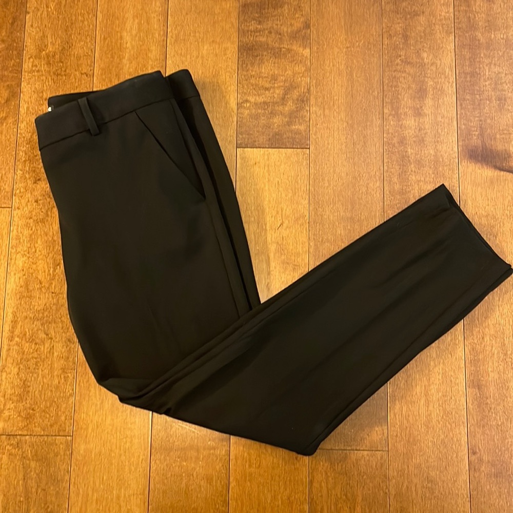 Black express pants